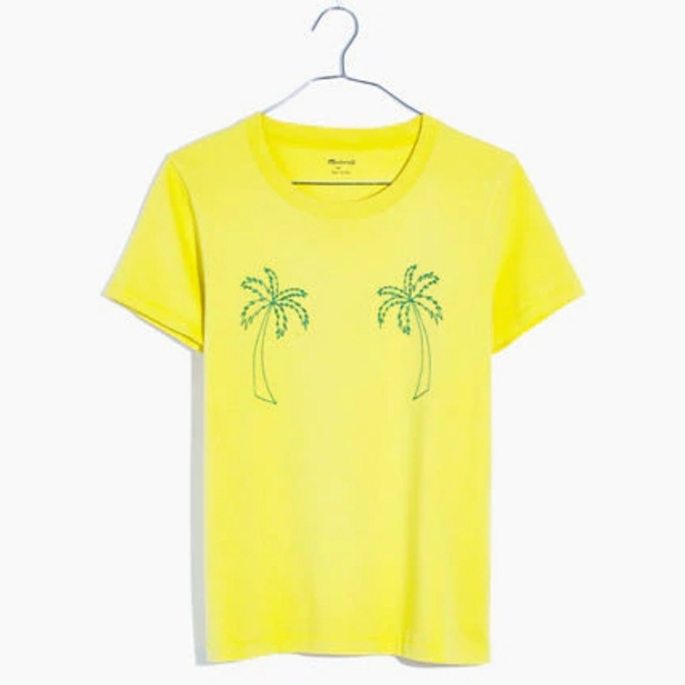 Madewell Embroidered Tee